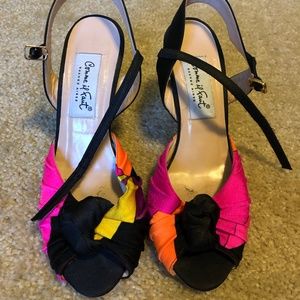 Comme il Faut Tango Shoes. Size 36